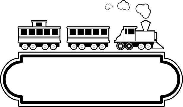 在列車