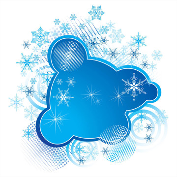 雪花背景集