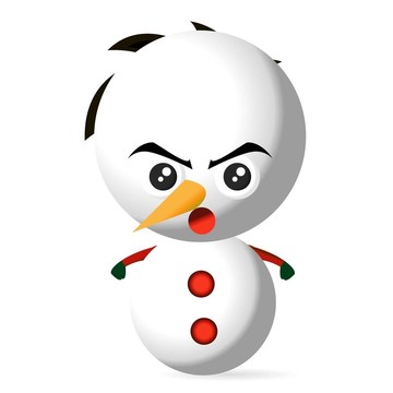 壞卡洛斯-雪人