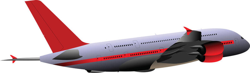 飛機(jī)上的乘客飛機(jī)。VE