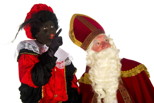 Sinterklaas和Black Piet