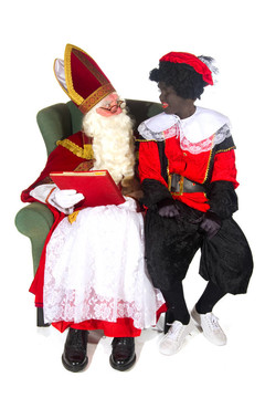 Sinterklaas和Black Piet