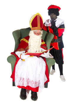 Sinterklaas和Black Piet