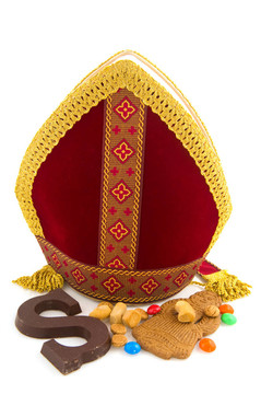 Sinterklaas字