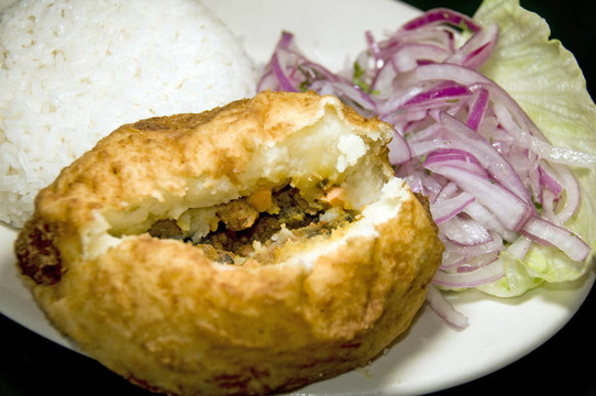 爸爸rellena秘魯釀土豆