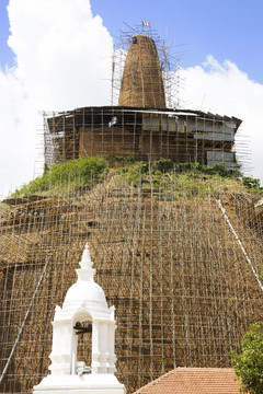 Abhayagiriya Dagoba；阿努拉德普勒；斯里蘭卡