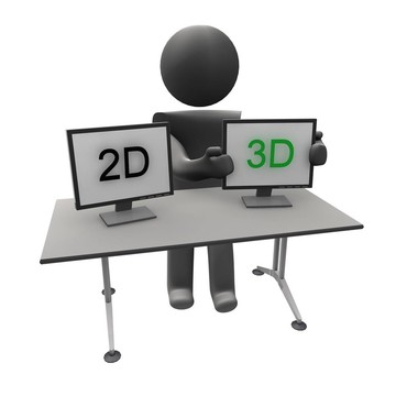 2D到3D