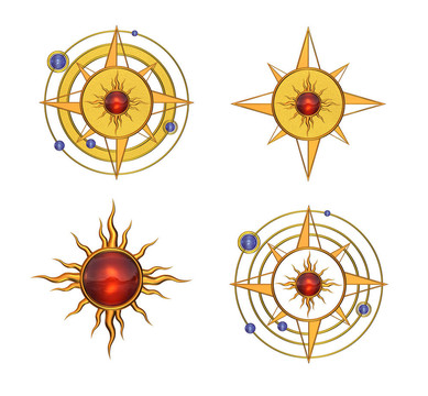 四太陽(yáng)星符號(hào)