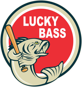 Bass用棒球棒和措辭