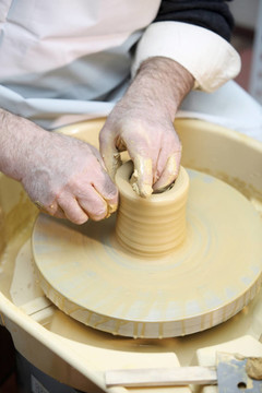 陶器手工藝術(shù)和工藝