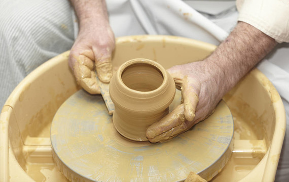陶器手工藝術(shù)和工藝