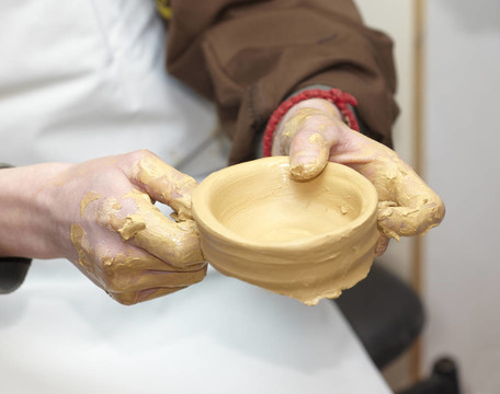 陶器手工藝術(shù)和工藝