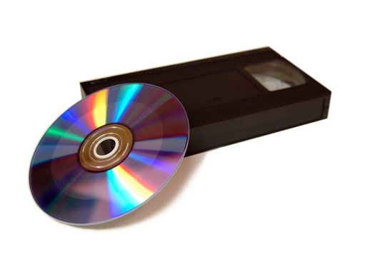 VCR和DVD