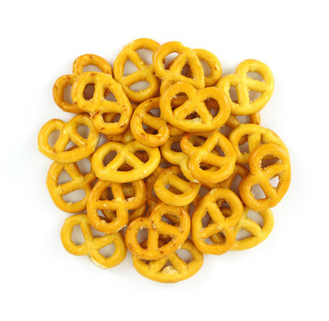 一口大小的pretels