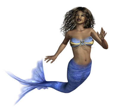 非洲美人魚