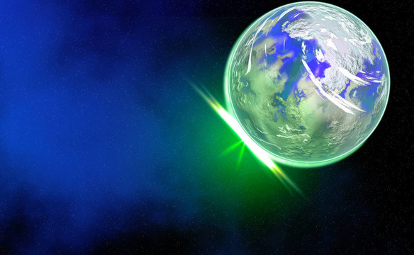 外星行星接近