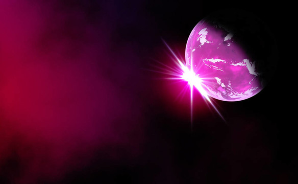 外星行星接近