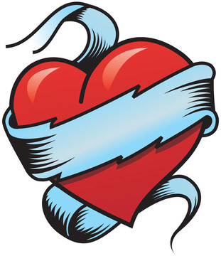 情人節(jié)的心