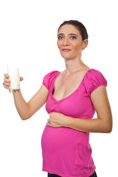 孕婦裝玻璃奶
