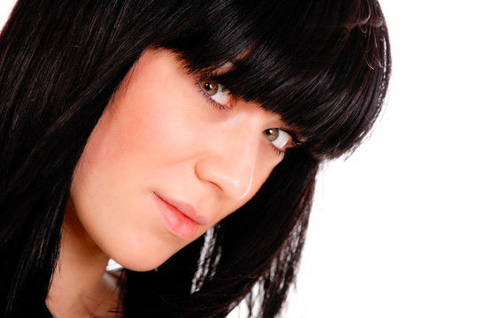 性感女人的肖像