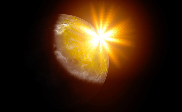 Rising Sun與月亮