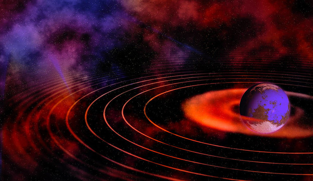 外星行星接近