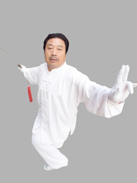 灰色5太極拳