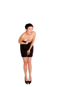 美麗的女人