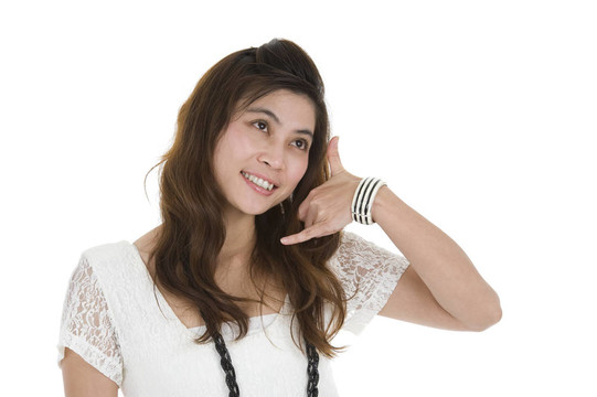 叫我標(biāo)志的女人