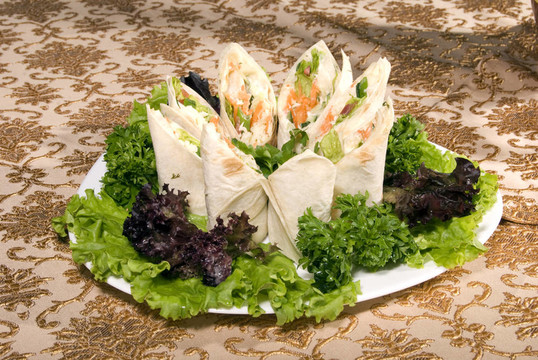 蔬菜開胃菜