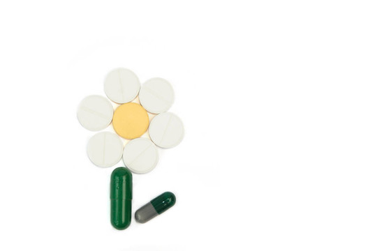 片的花