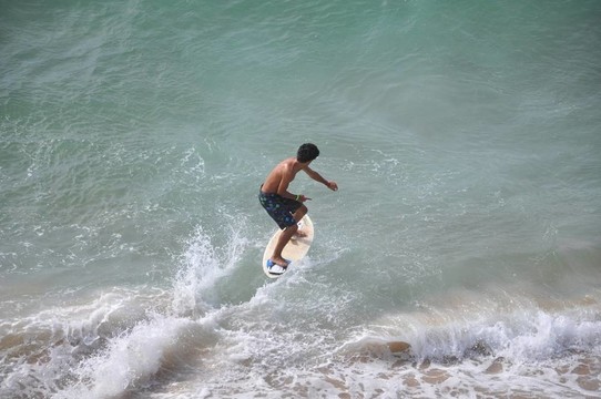 沖浪老師