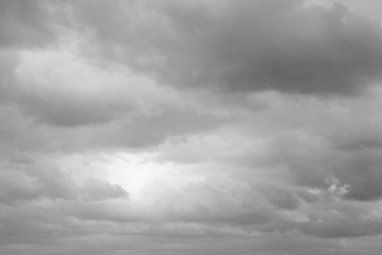 暴風(fēng)雨的天空