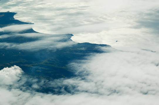 島嶼空中觀
