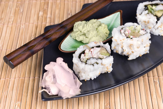 用芥末醬粟實(shí)卷