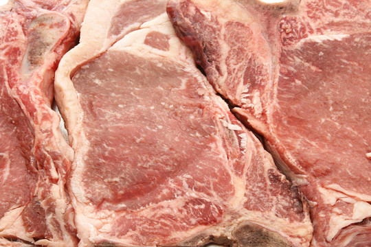 原料肉的紋理