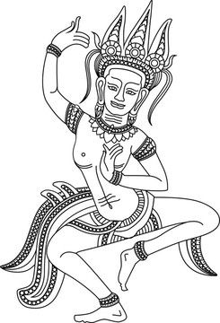 Apsara（我）