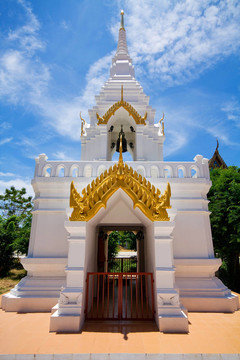 在泰國ayutthay歷史公園
