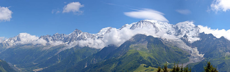 阿爾卑斯-霞慕尼