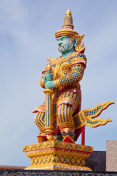 巨大的雕像