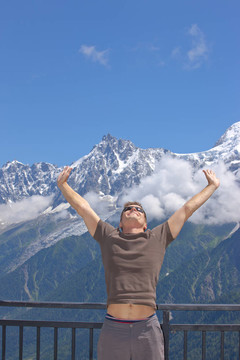 阿爾卑斯-霞慕尼