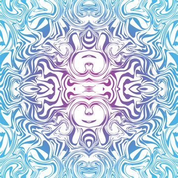 無(wú)縫的抽象圖案