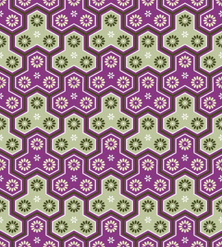 日本古典無縫圖案