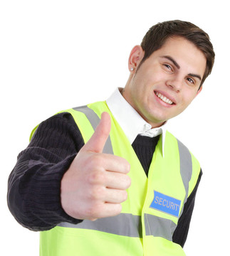 豎起保安警衛(wèi)