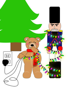 胡桃夾子和Teddy Bear