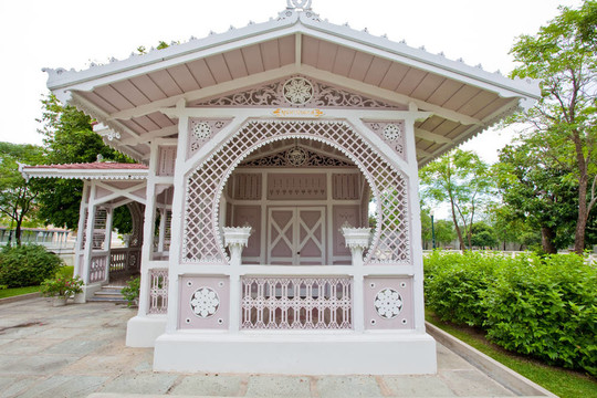 它居住在泰國