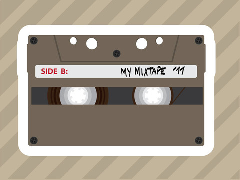 我的mixtape MC帶插圖