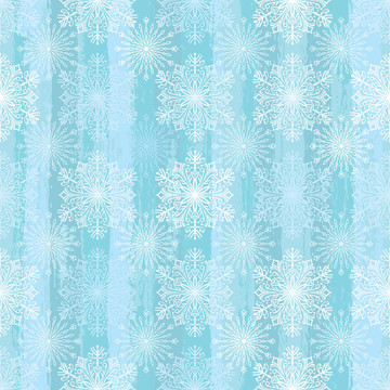 無(wú)縫Snowflake Pattern