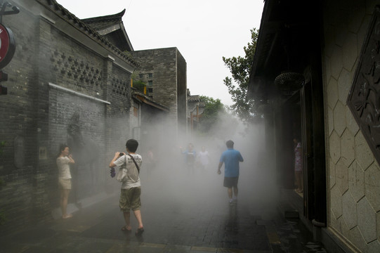 成都寬窄巷子