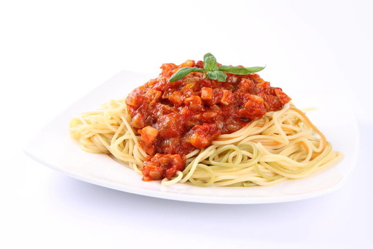意大利面肉醬
